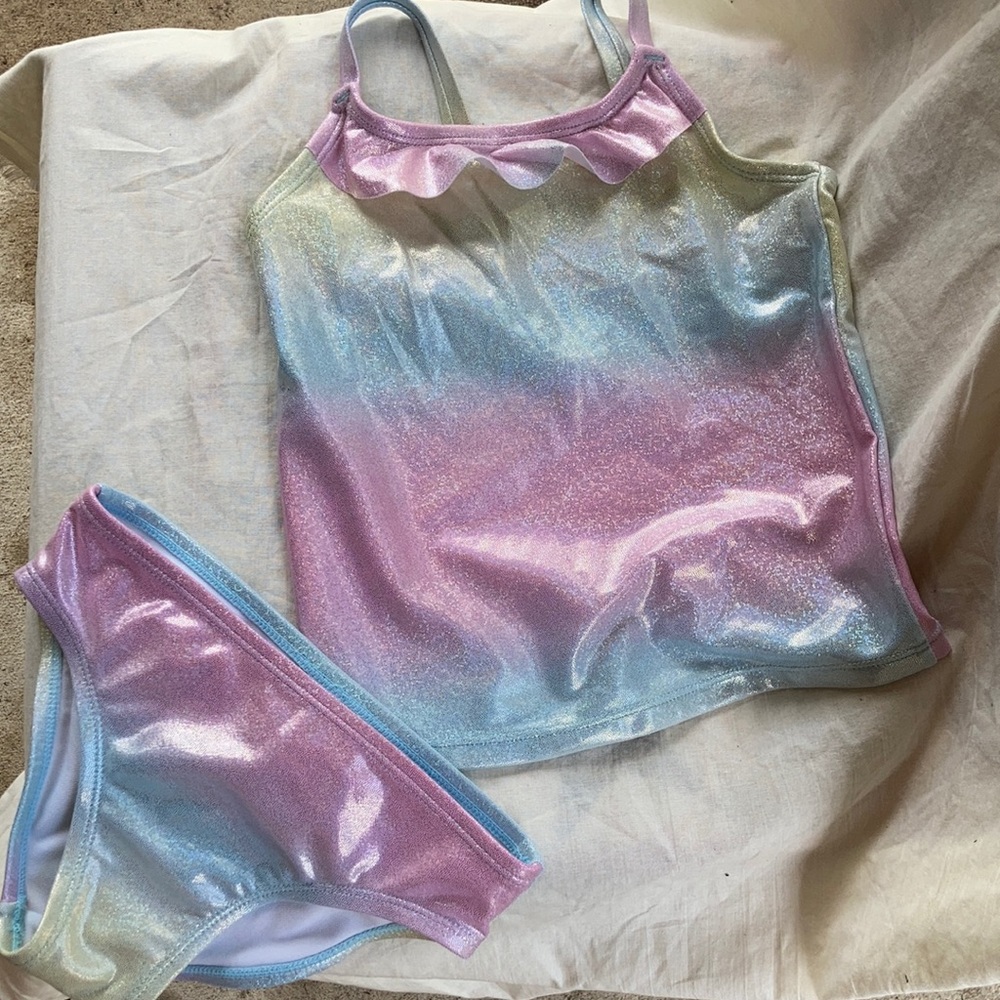 5T OshKosh Shimmer Tankini Swimsuit